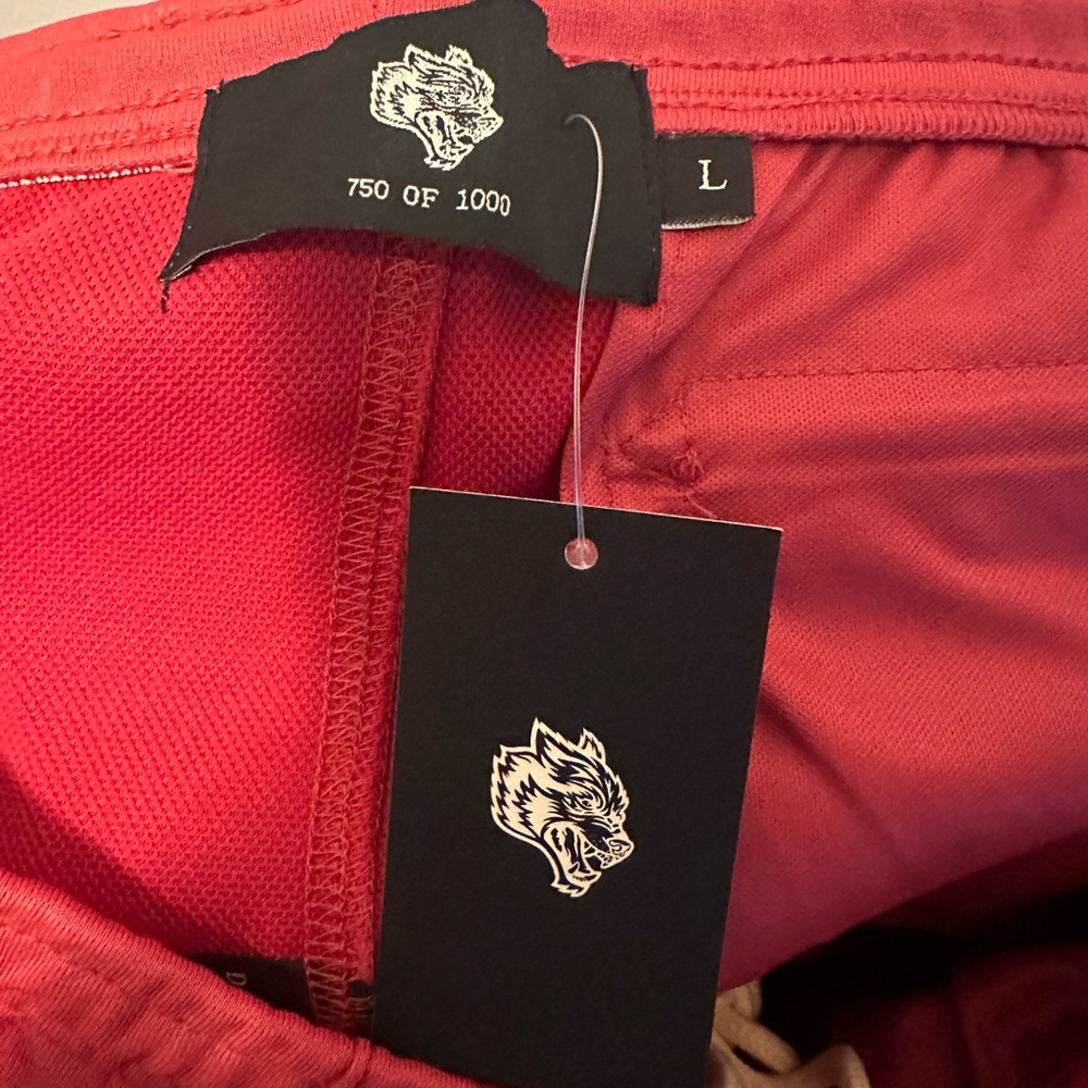 Darc Sport Red Sweatpants size L - Picture 9 of 11